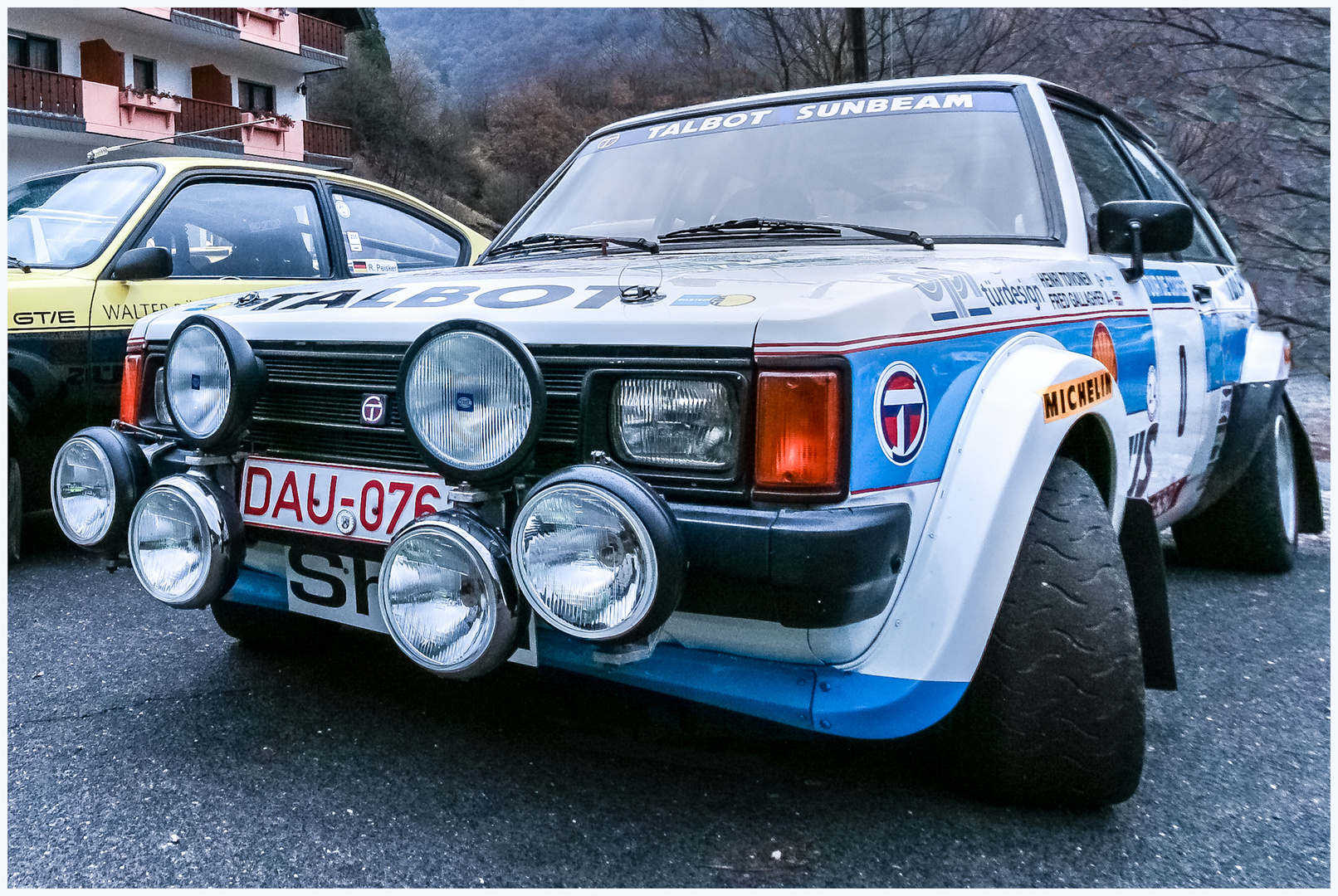 ++ Talbot Sunbeam Lotus ( Rallye ) ++