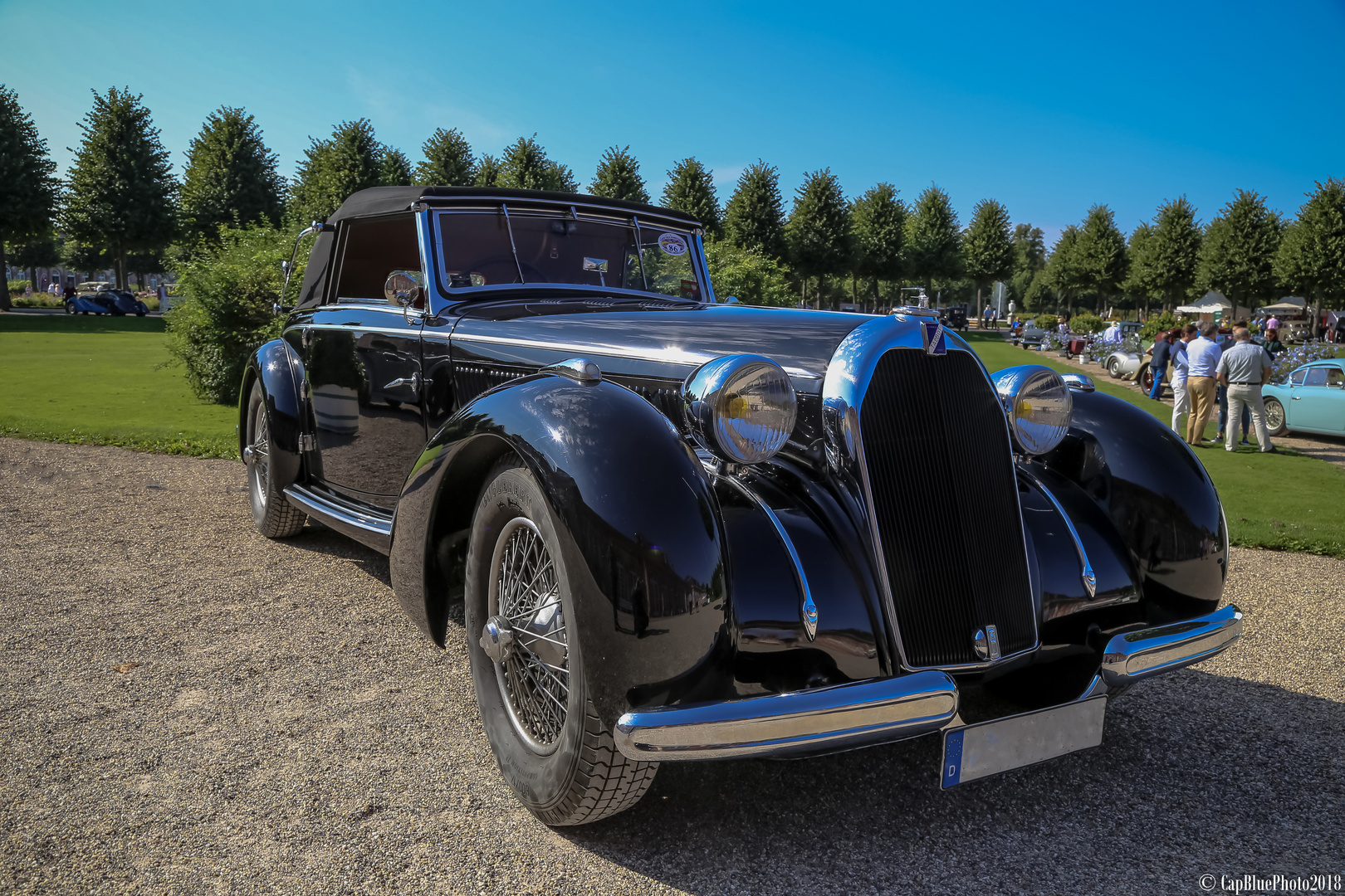 Talbot T 150 C Cabriolet F 1938