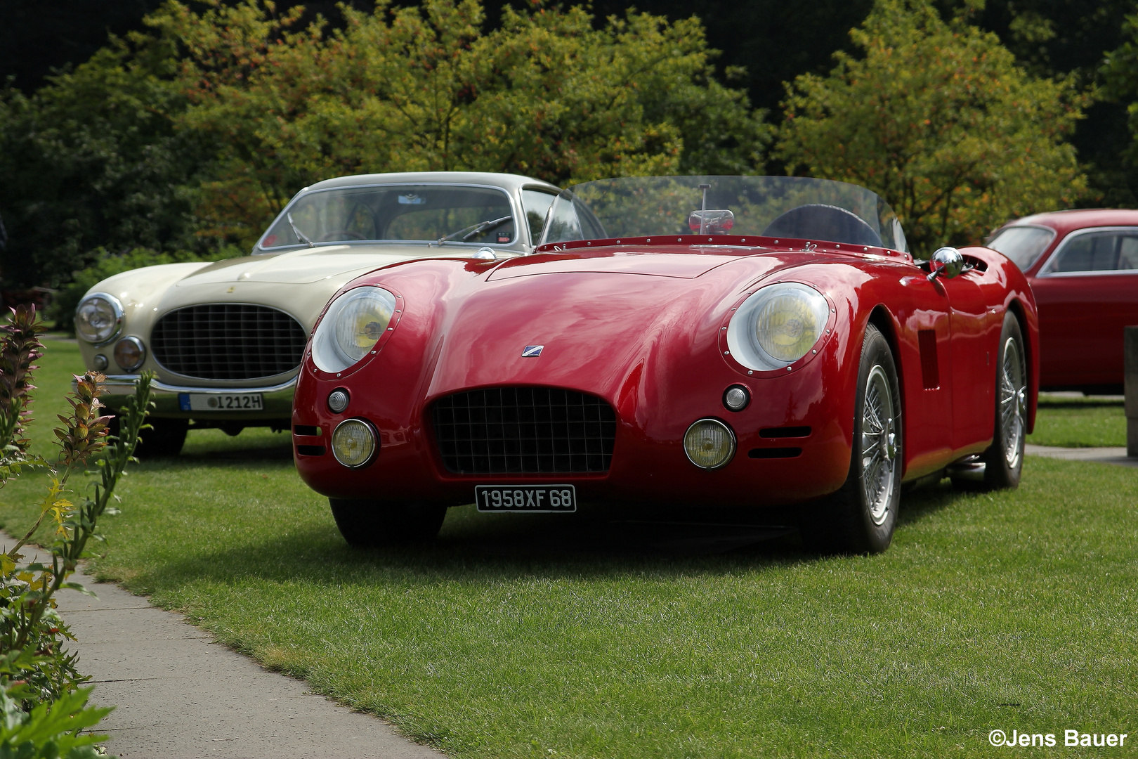 Talbot und Ferrari