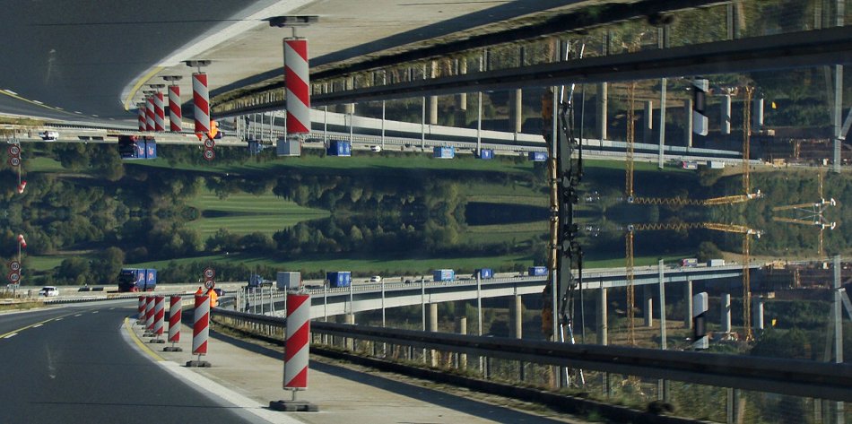 Talbrücke A7²