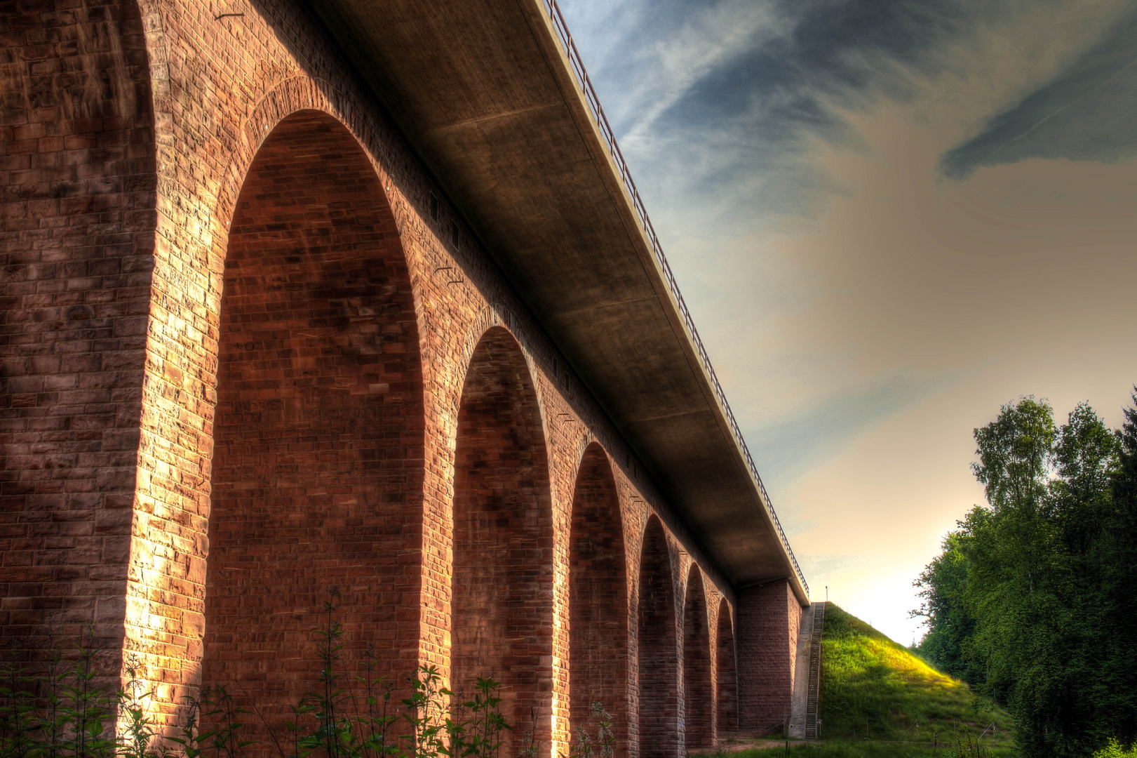 Talbrücke Asbach