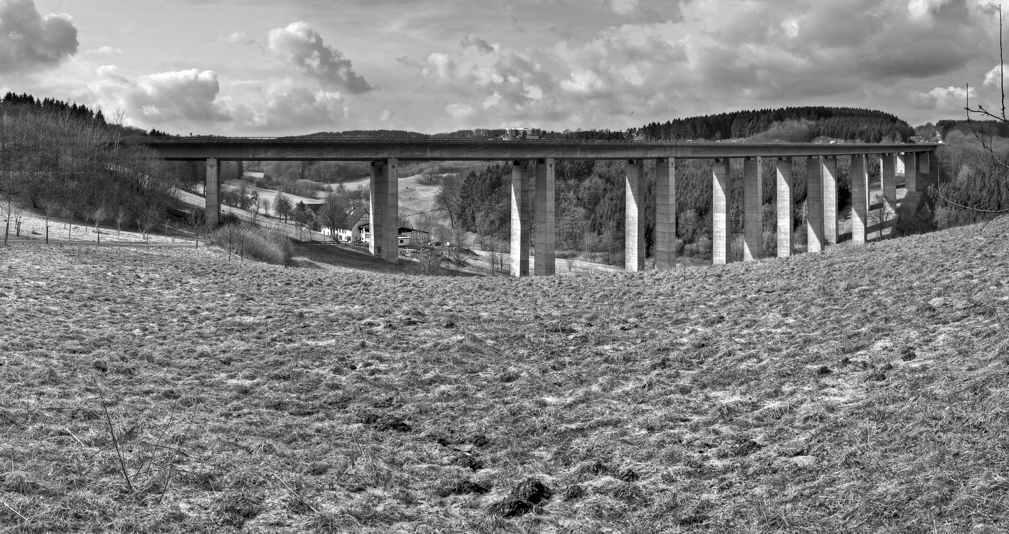 Talbrücke Bremecke