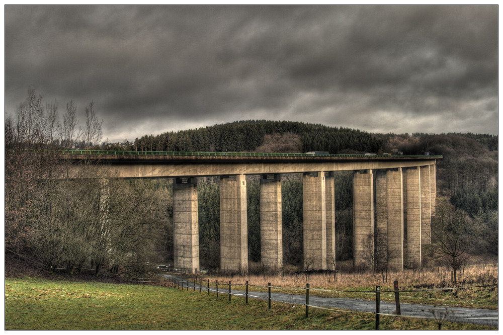 Talbrücke Bremecke