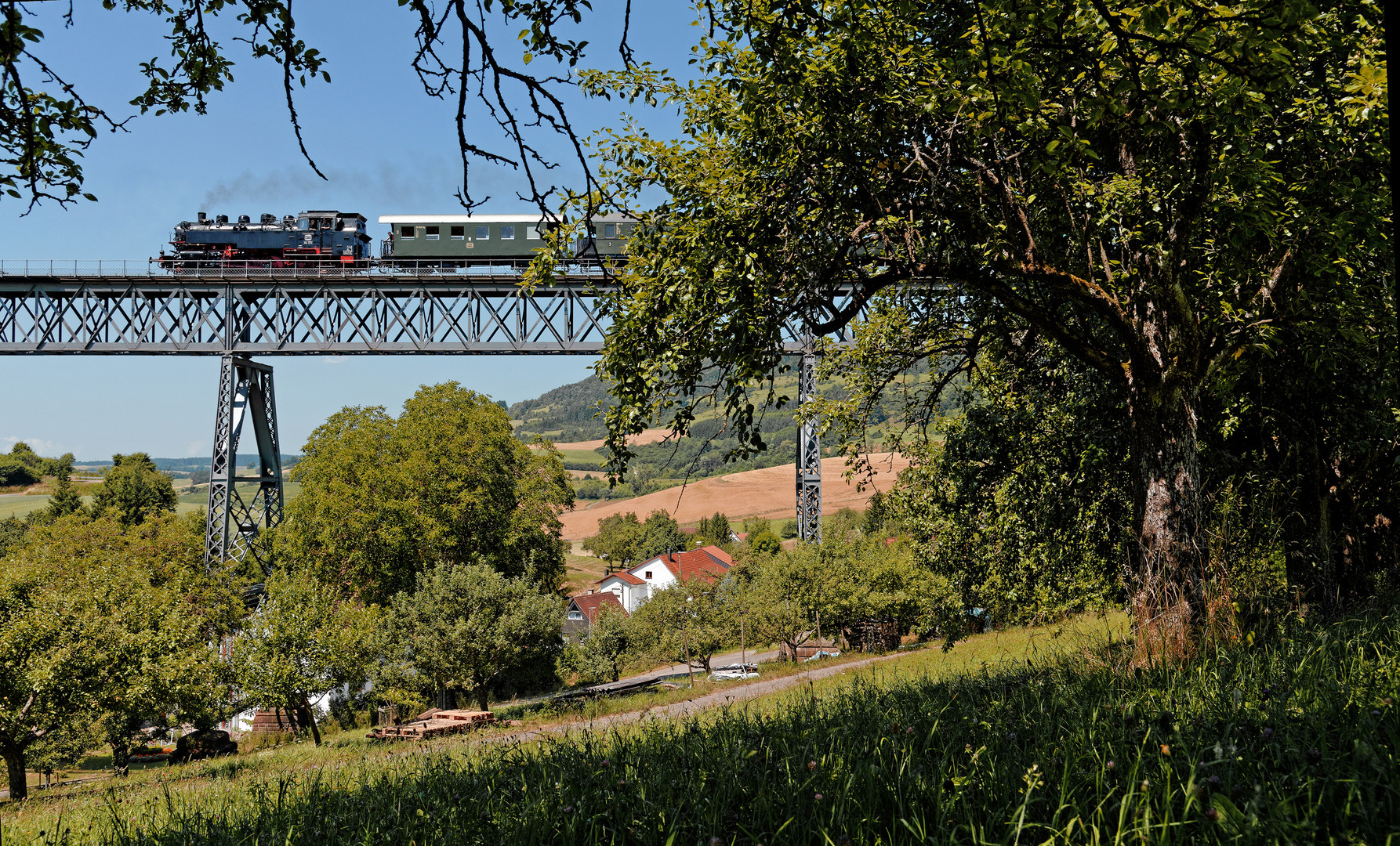 Talbrücke Epfenhofen - II -