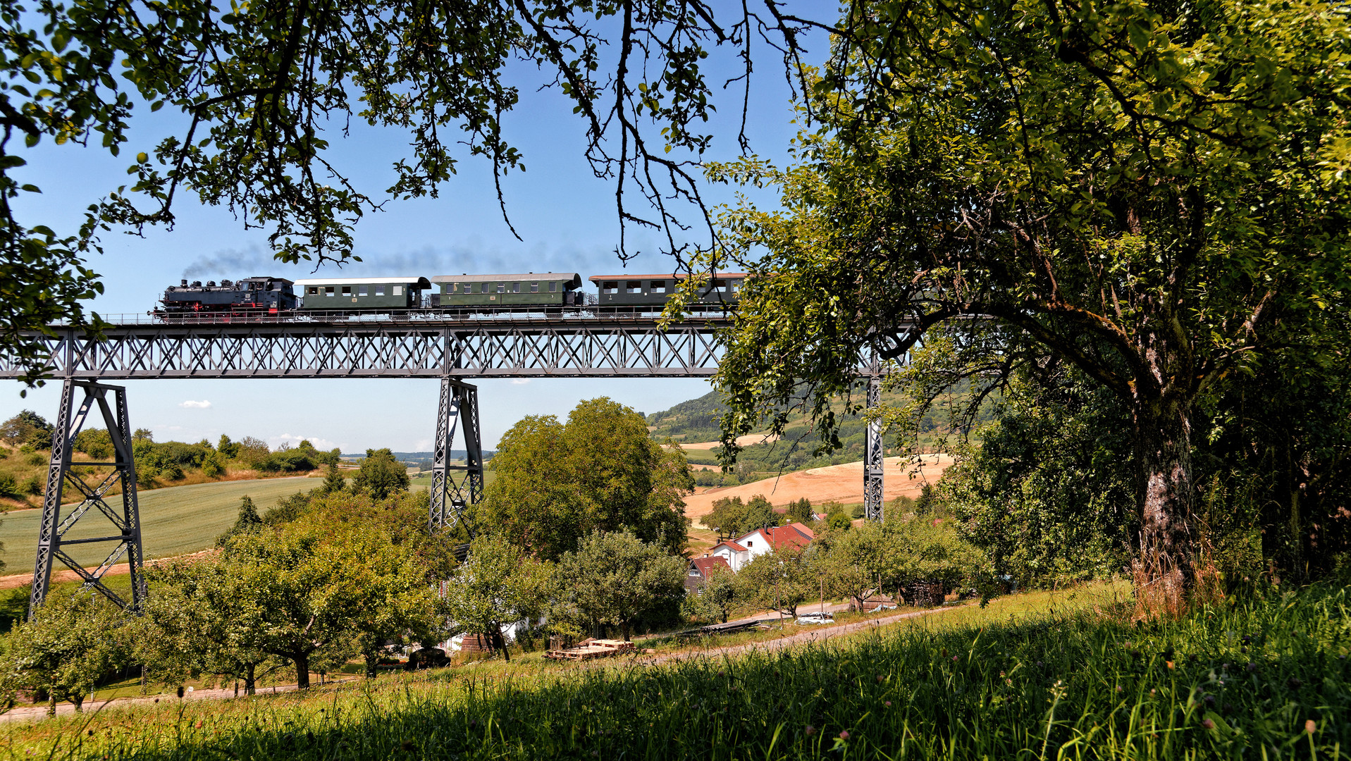 Talbrücke Epfenhofen - III -