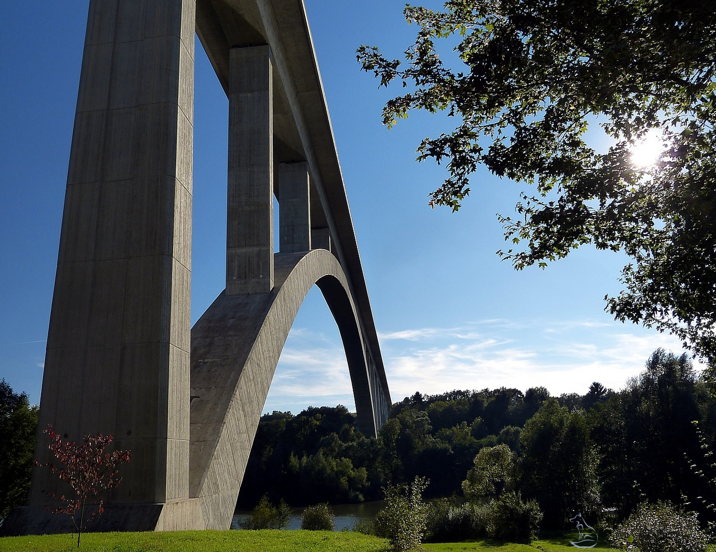 Talbrücke Froschgrundsee