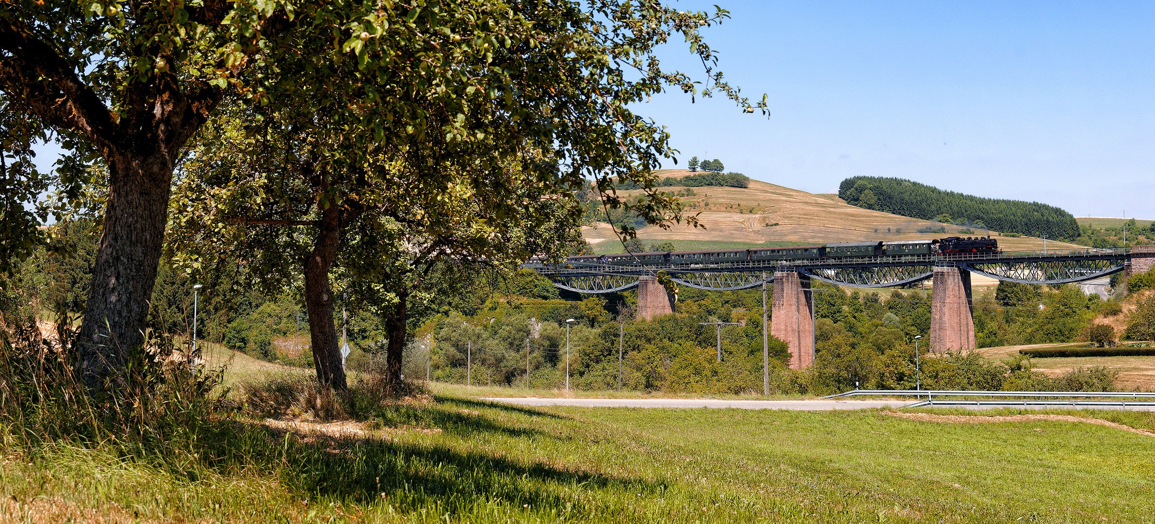 Talbrücke Fützen 2013