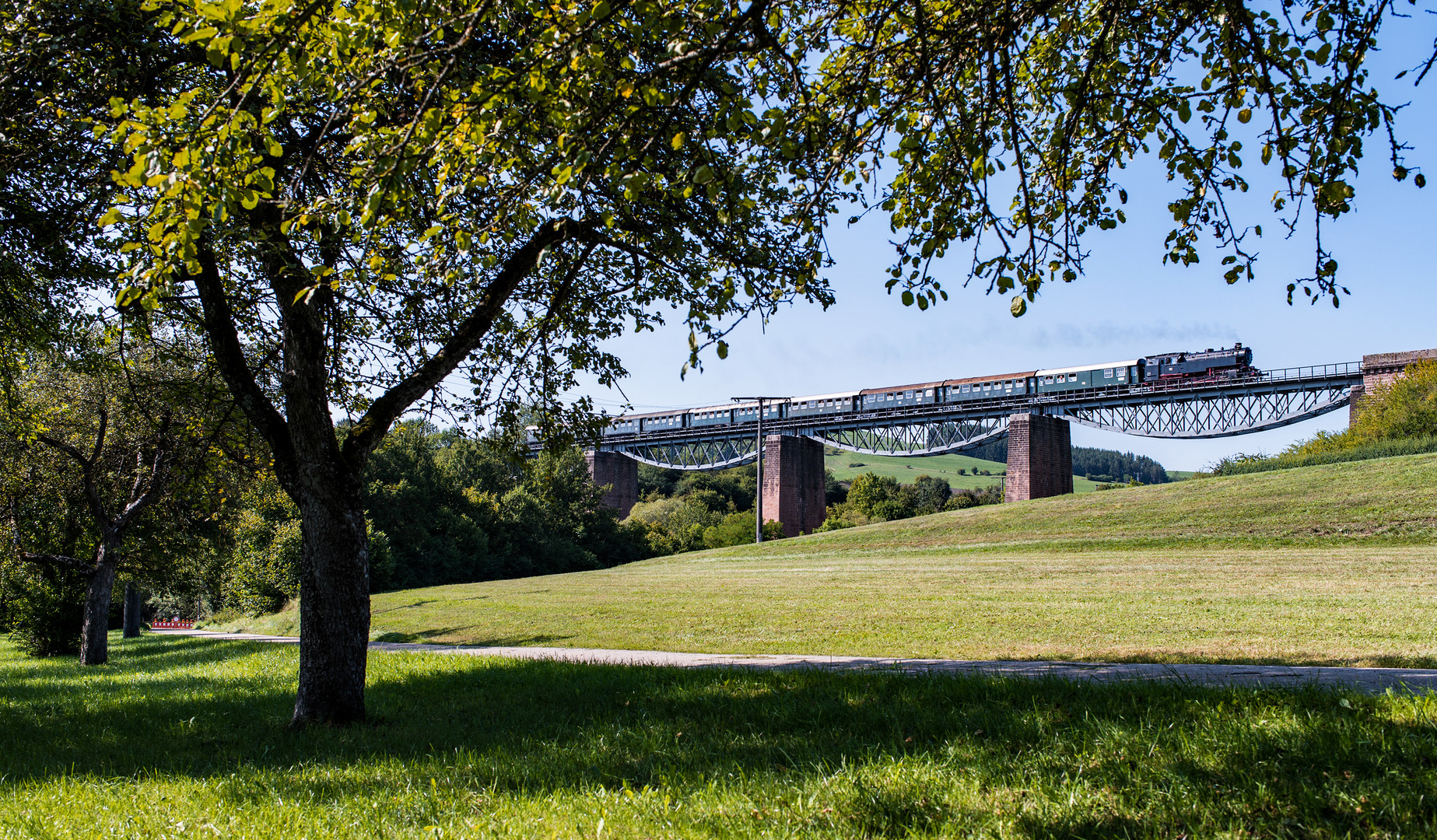 Talbrücke Fützen 2019