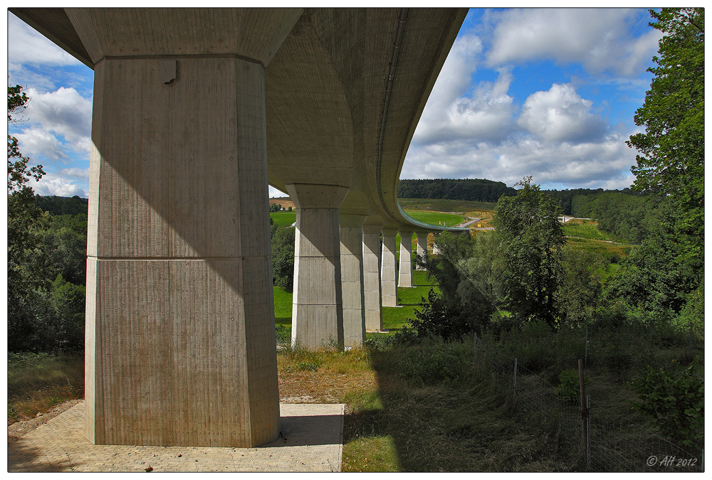 Talbrücke Heinsdorfergrund