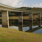 Talbrücke Krähwinkel über die Wuppersperre