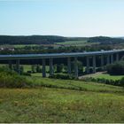 Talbrücke "Lauertal", BAB A-71 ...