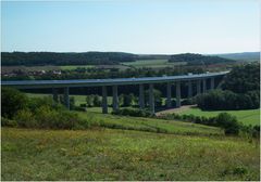 Talbrücke "Lauertal", BAB A-71 ...