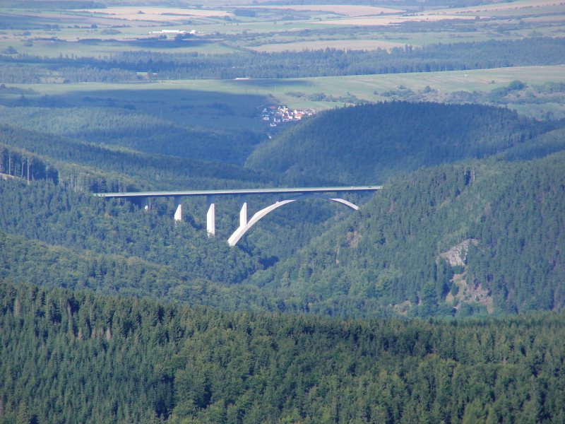 Talbrücke Wilde Gera der A71