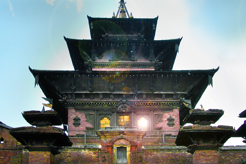 Taleju temple in Kathmandu