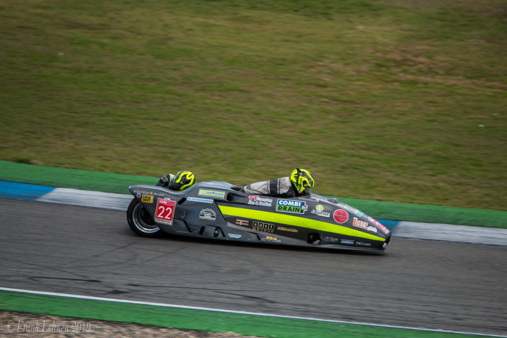 Talens Sidecar Racing - IDM Finale in Hockenheim 2019