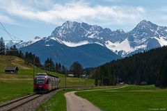 TALENT nach Garmisch-Patenkirchen