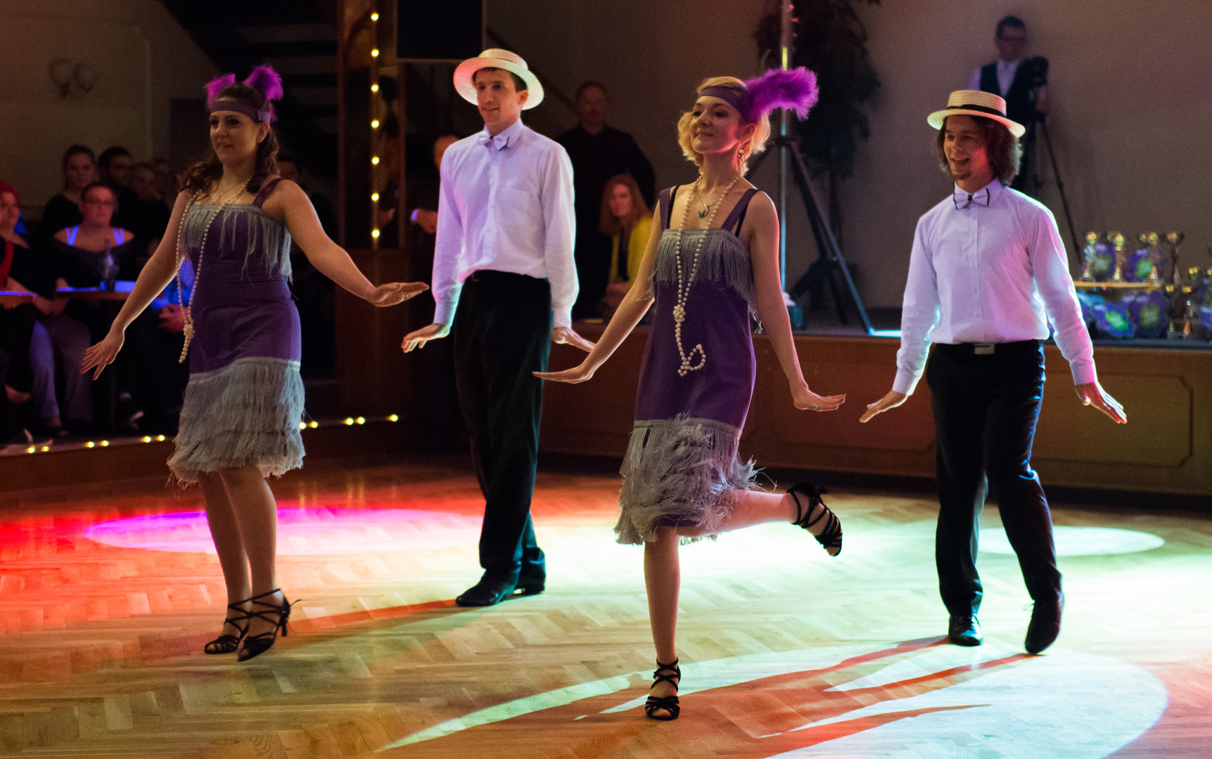 Talent Night 2017 bei der Tanzschule Streng in Fürth