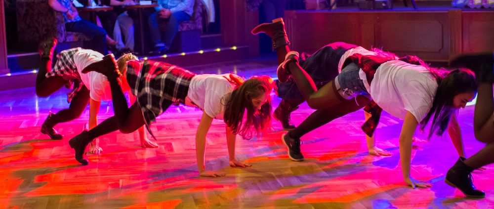 Talent Night 2017 der Tanzschule Streng in Fürth