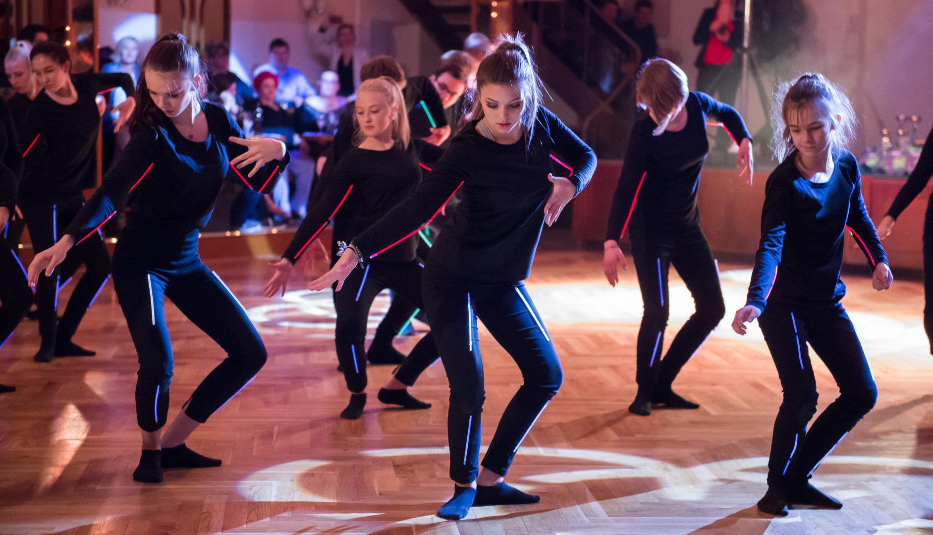 Talent Night 2017 der Tanzschule Streng in Fürth