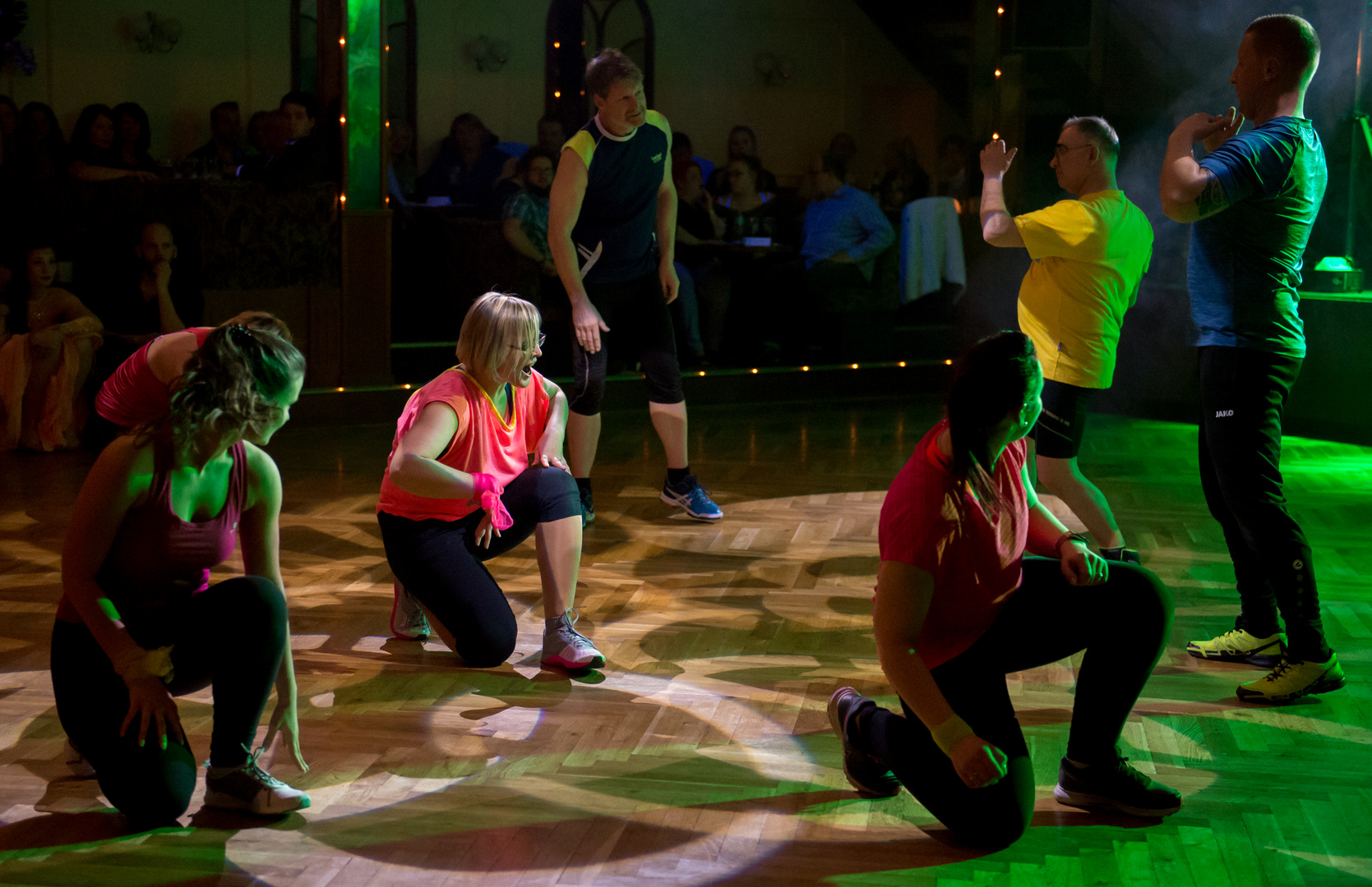 Talent Night 2017 der Tanzschule Streng in Fürth