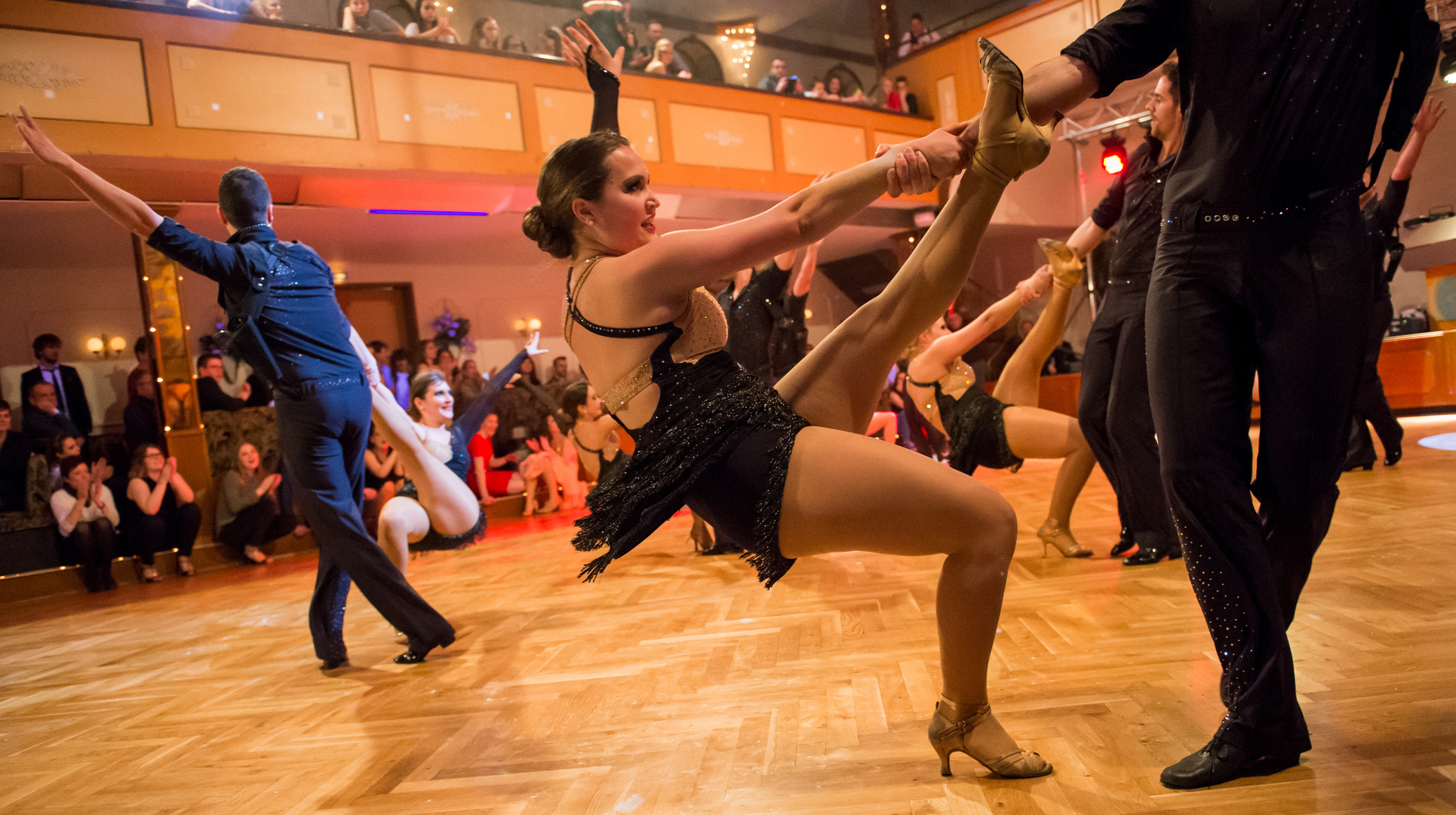 Talent Night 2017 der Tanzschule Streng in Fürth