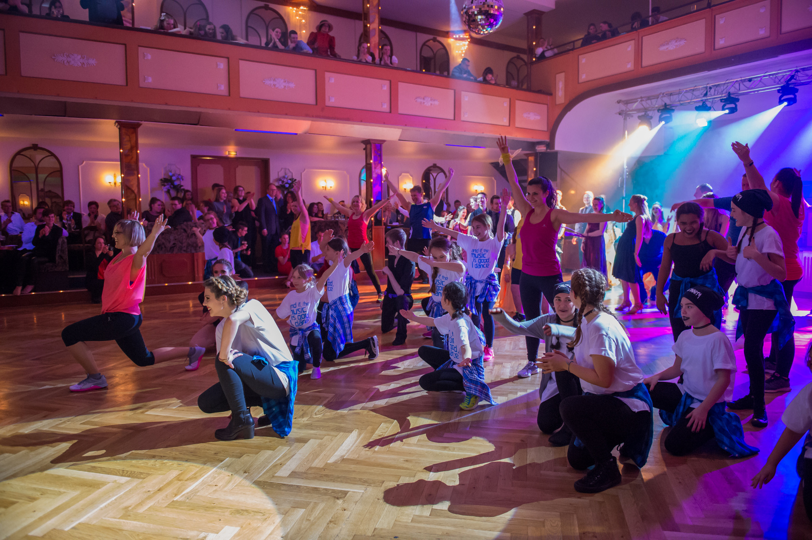 Talent Night 2017 der Tanzschule Streng in Fürth