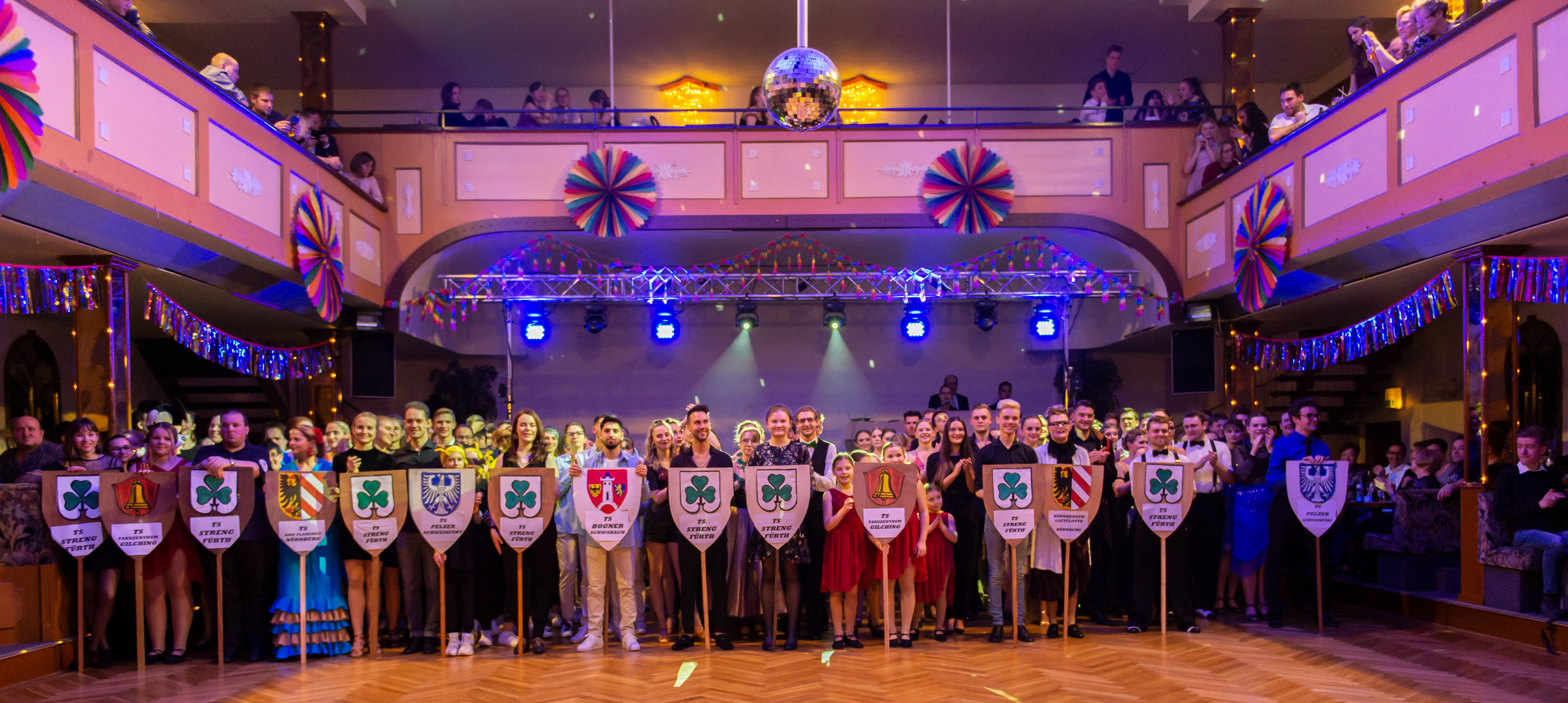 Talent Night  2020 der Tanzschule Streng in Fürth 