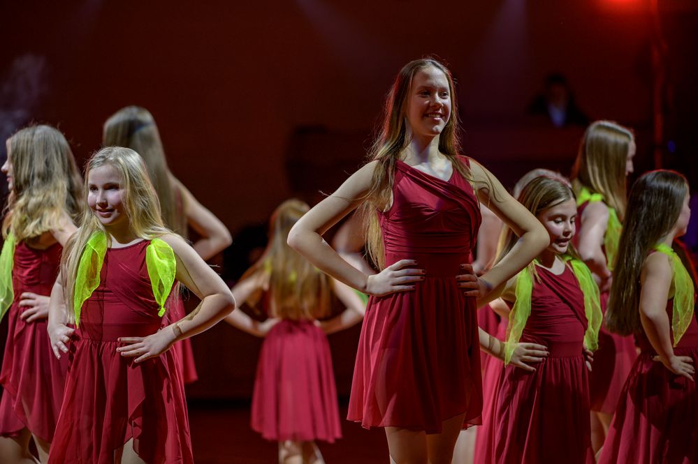 Talent Night  2020 der Tanzschule Streng in Fürth