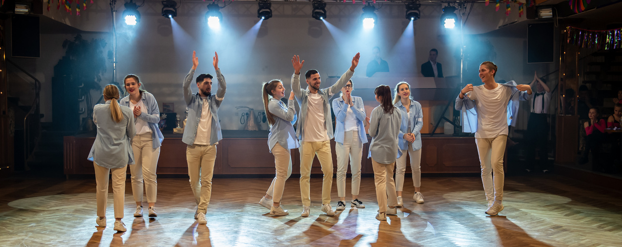 Talent Night  2020 der Tanzschule Streng in Fürth