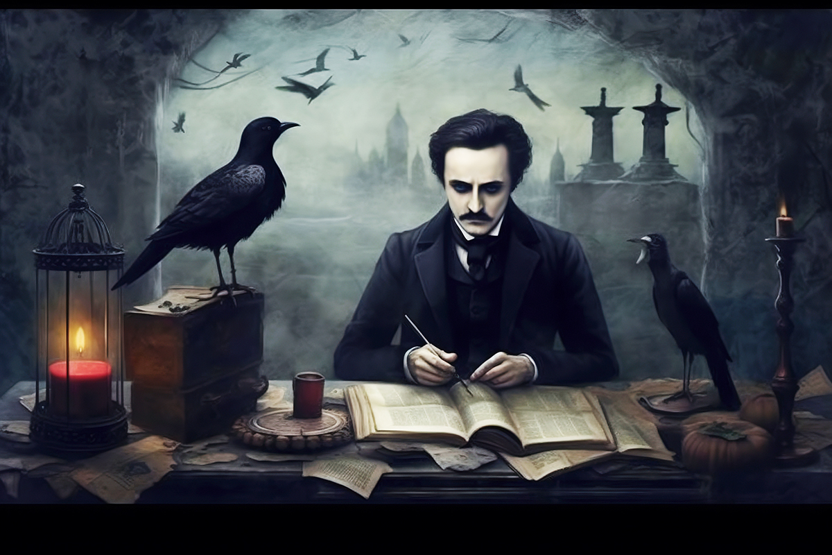 Tales of mystery and imagination of Edgar Allan Poe