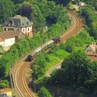 Talfahrt aus dem Pfälzer Wald