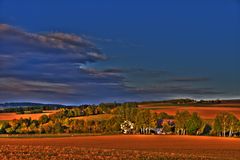 Talhof im Herbst