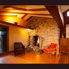 Taliesin Studio Fireplace 2