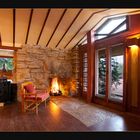 Taliesin Studio Fireplace