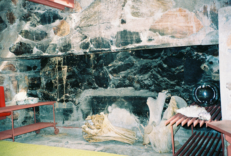 Taliesin West - fireplace