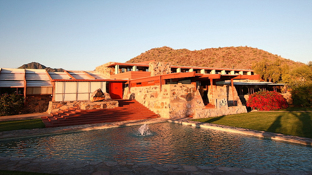 Taliesin West von Frank Lloyd Wright