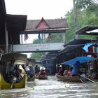 Taling Chan - Wassermarkt in Bankok 2