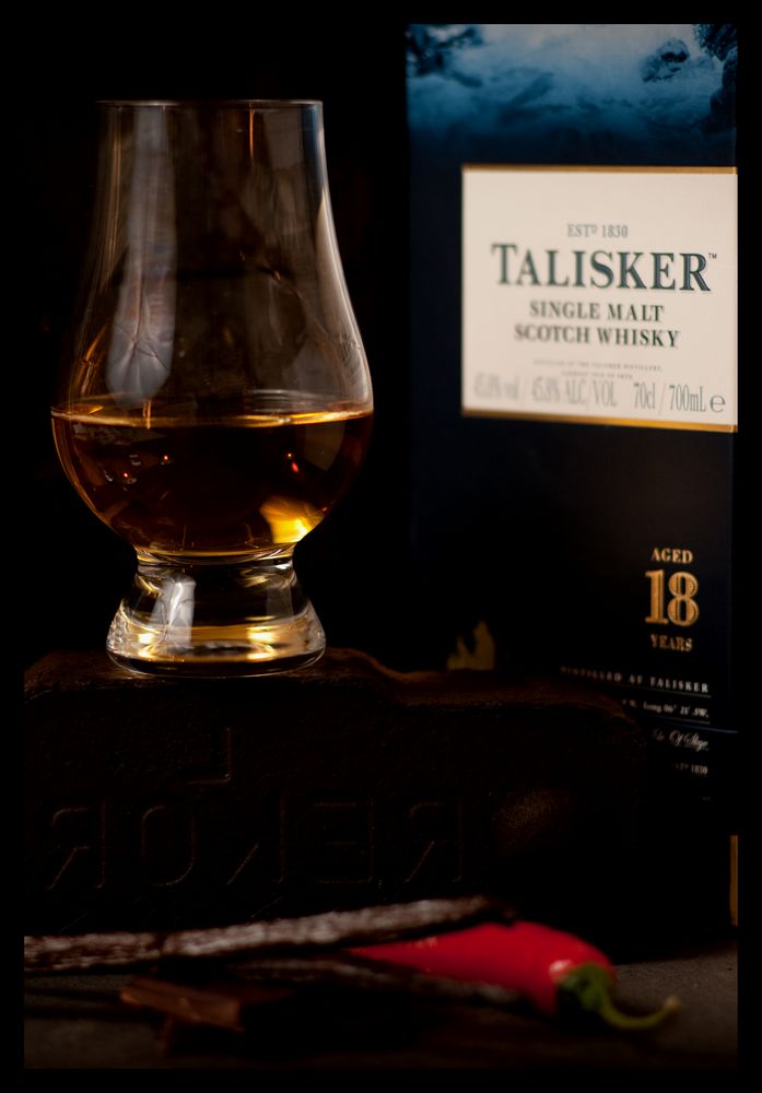 Talisker 18 Foto & Bild | still life, food, subjects Bilder auf ...