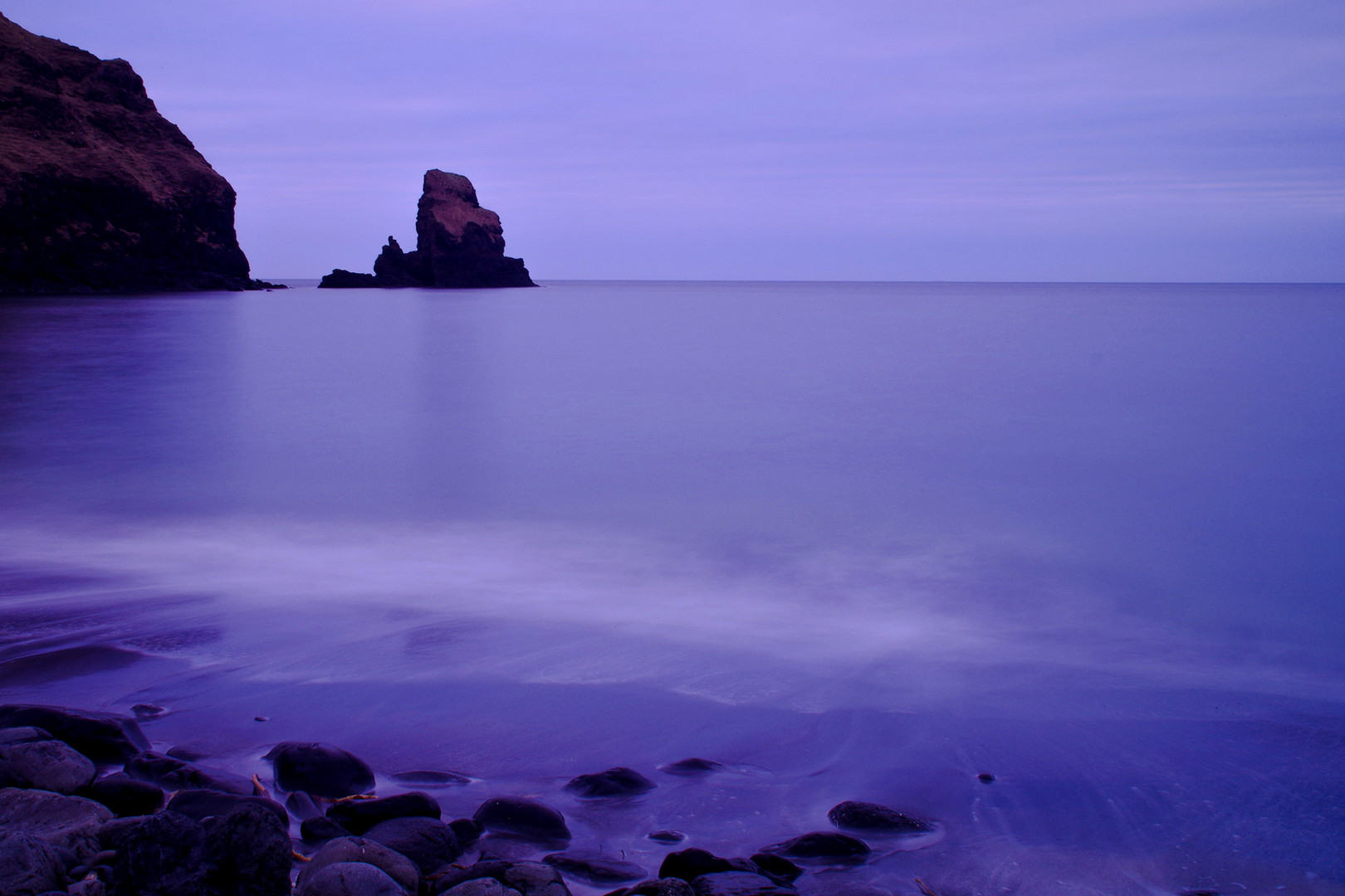 Talisker Bay auf der Isle of Skye