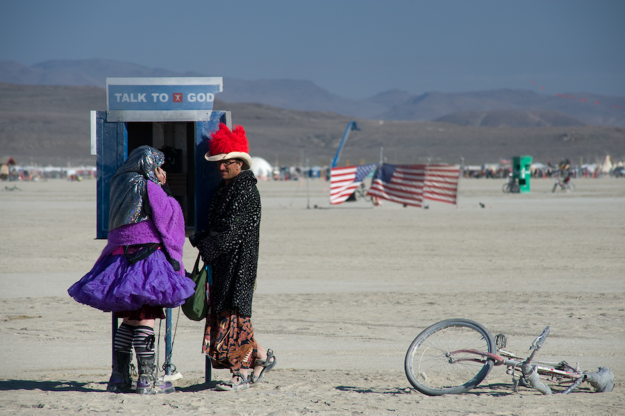 Talk to God (@ Burning Man 2008)