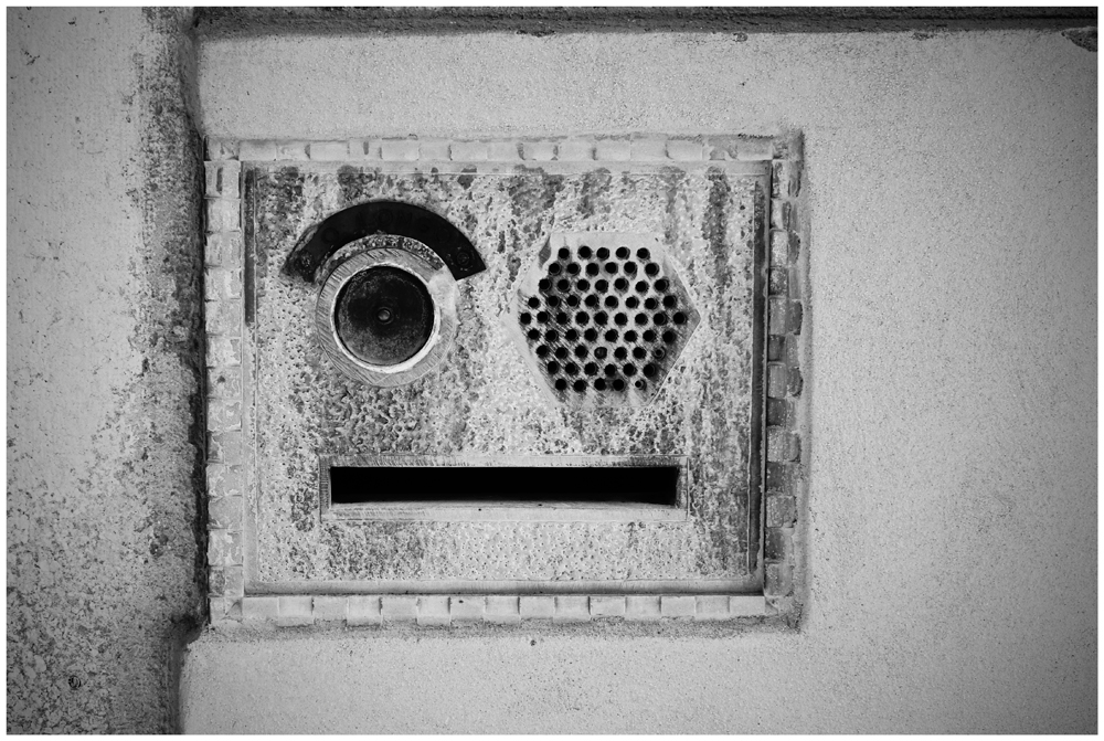 Talk to me? - I see faces everywhere