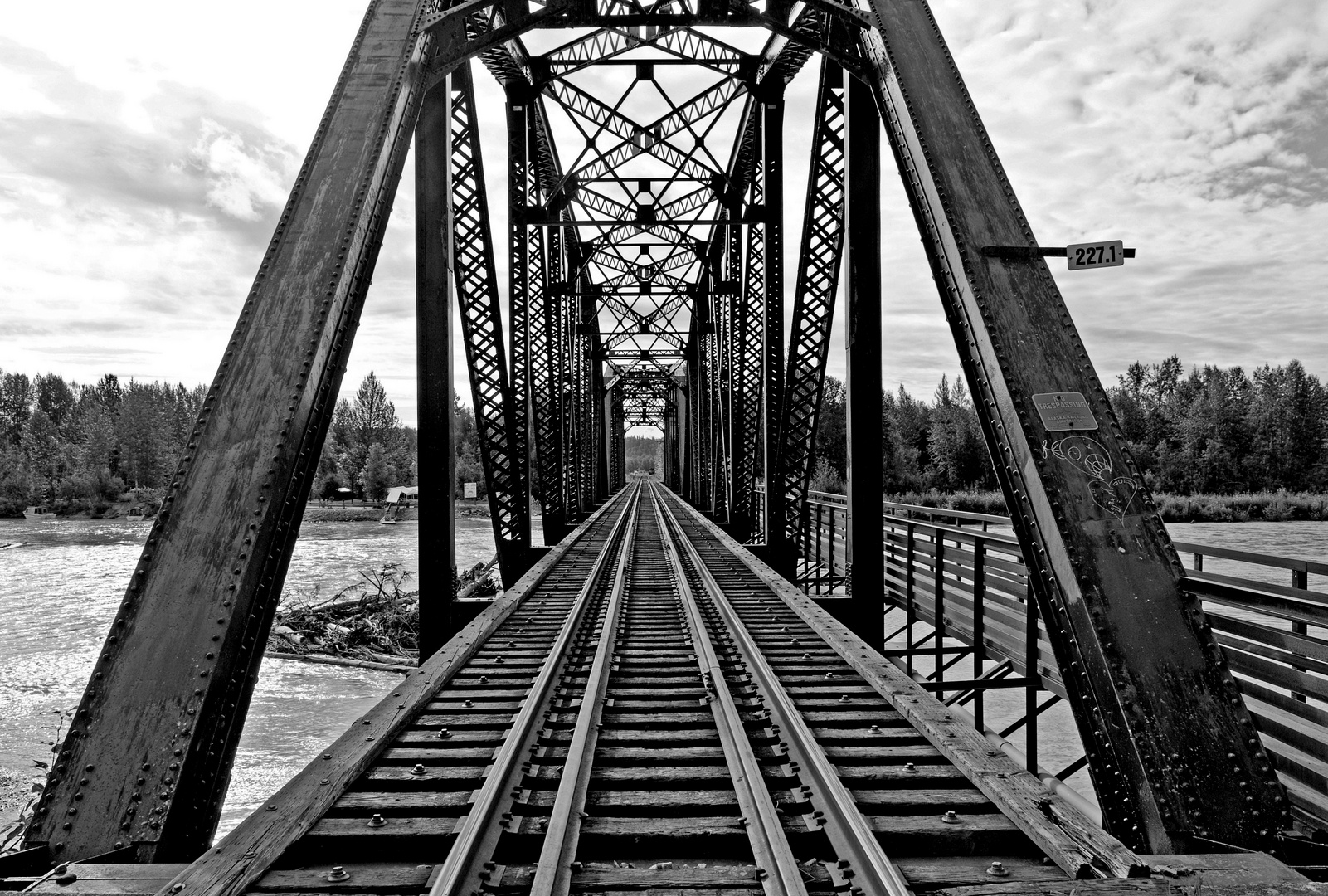 Talkeetna Railroad Bridge