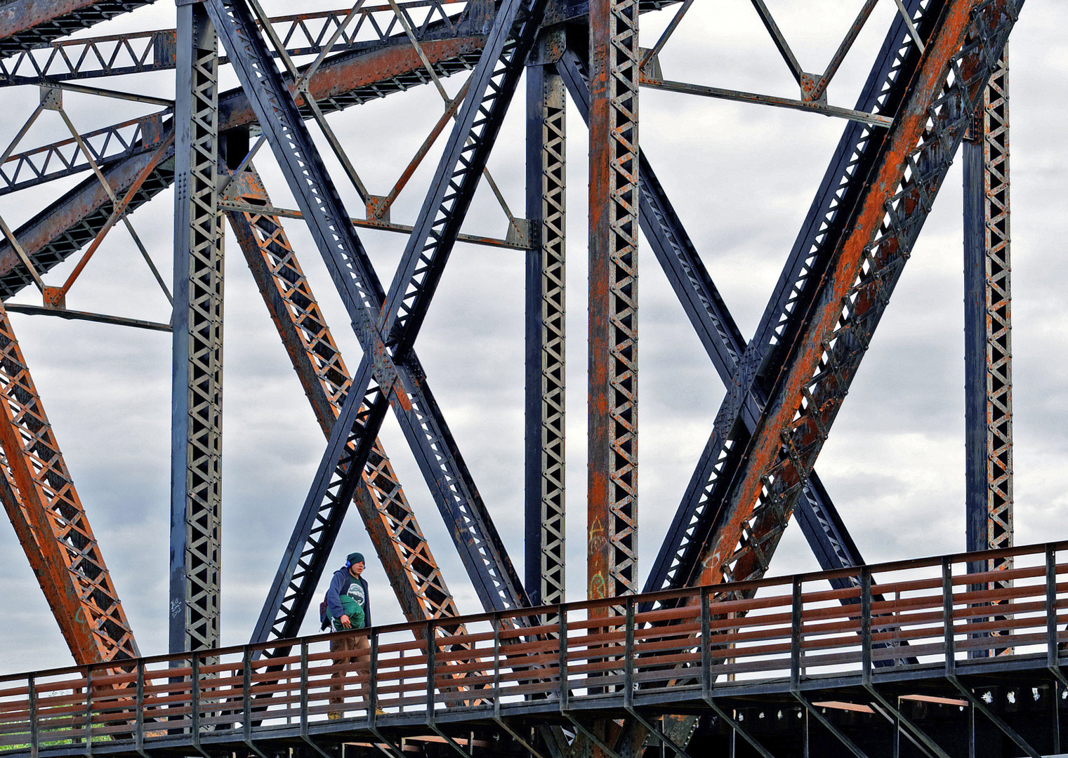 Talkeetna Railroad Bridge