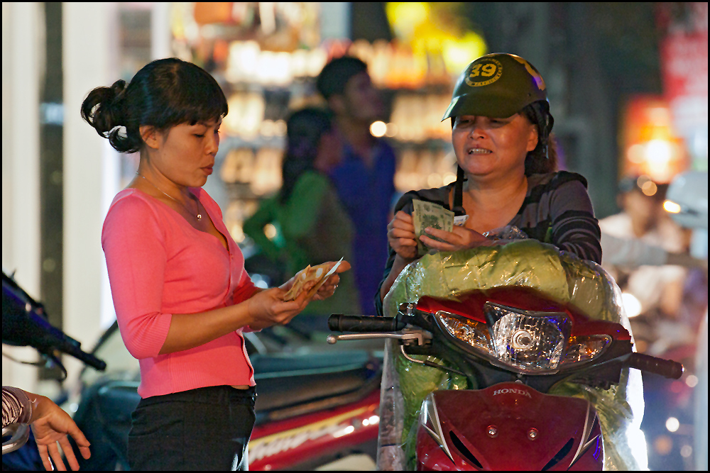 talking about money...Hanoi City