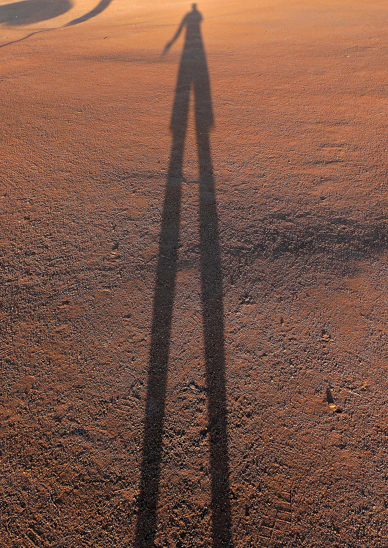 tall man at Egypt