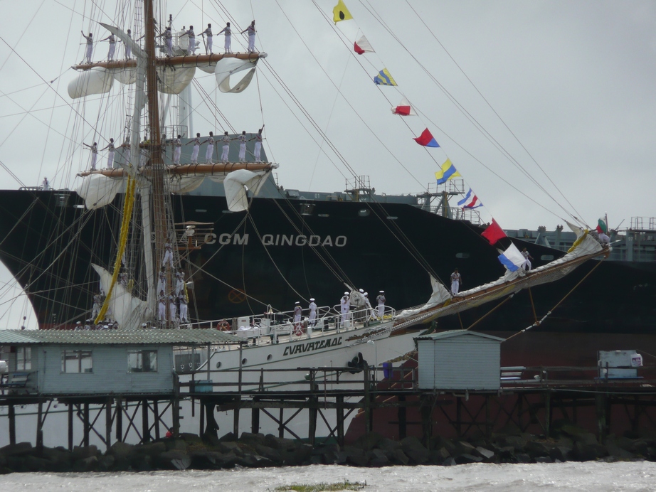 Tall Ship Cuauhtemoc (Rio de la Plata, Buenos AIres)