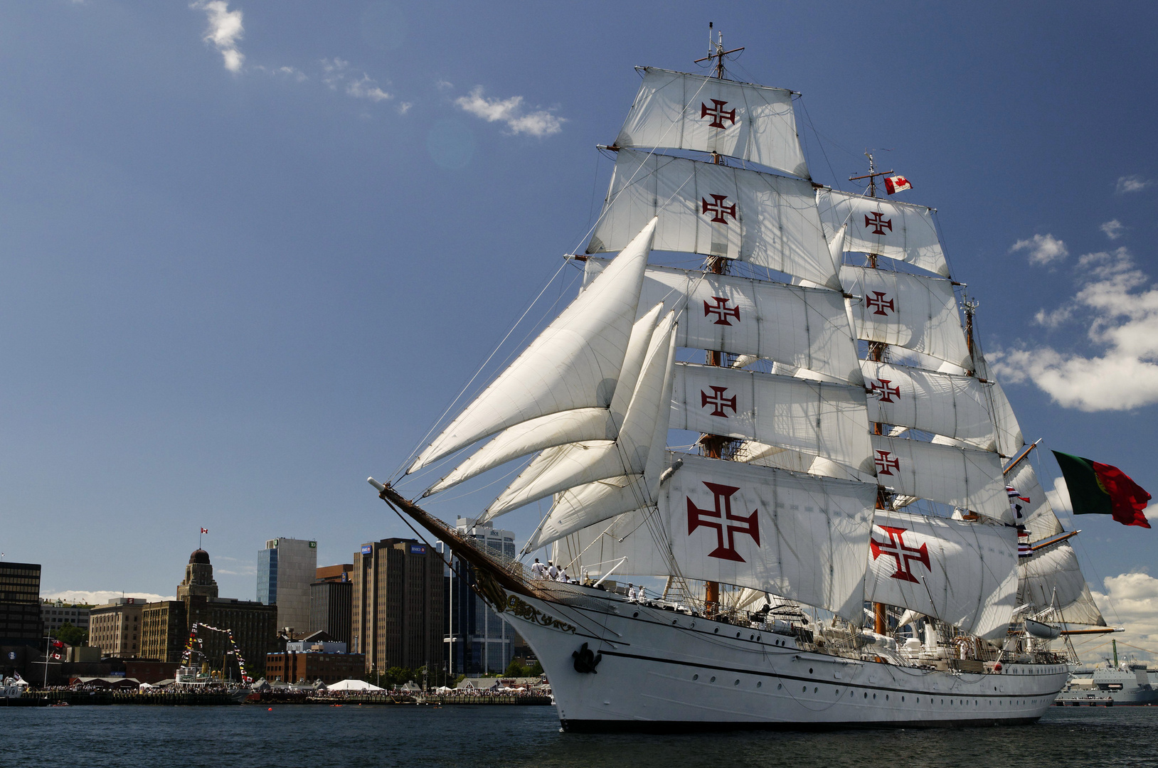 Tall Ship N.R.P. Sagres