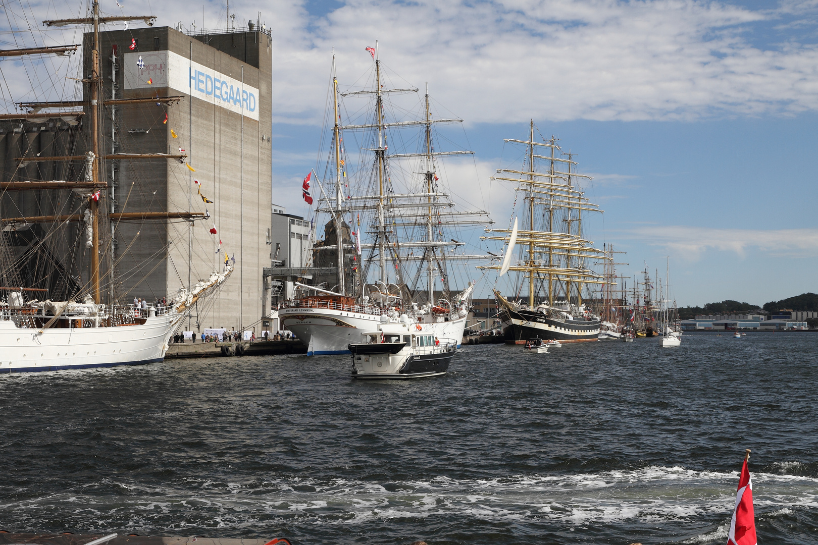 Tall Ship Race 2015 in Aalborg