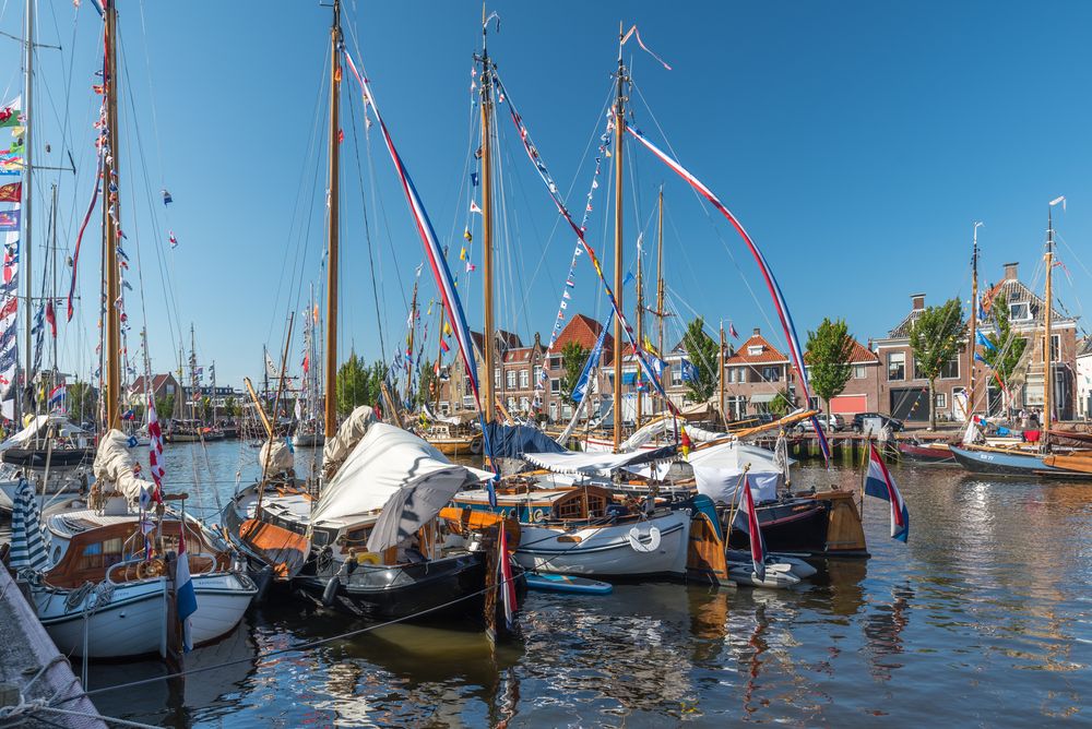 Tall Ship Race 2018 in Harlingen