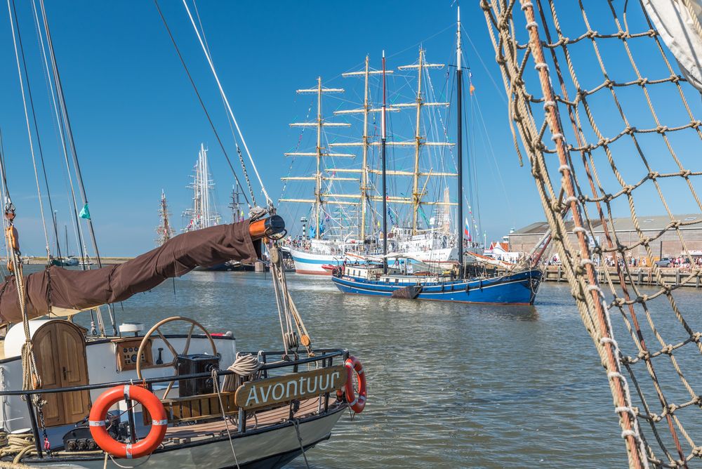 Tall Ship Race 2018 in Harlingen